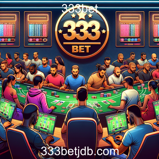 A Emoção dos Torneios de Jogos Online no 333bet